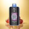 Fumot Tornado 25000 Puffs Drueis med HD-skjerm og 700mAh-batteri